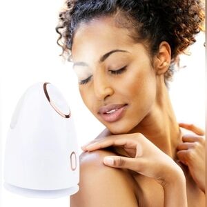 Aroma Home Spa Ionic Facial Steamer One-Touch Skincare Tool